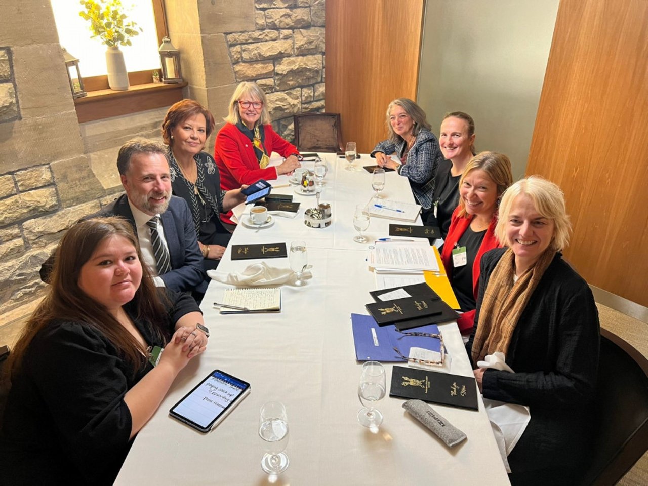 Animal welfare caucus lunch