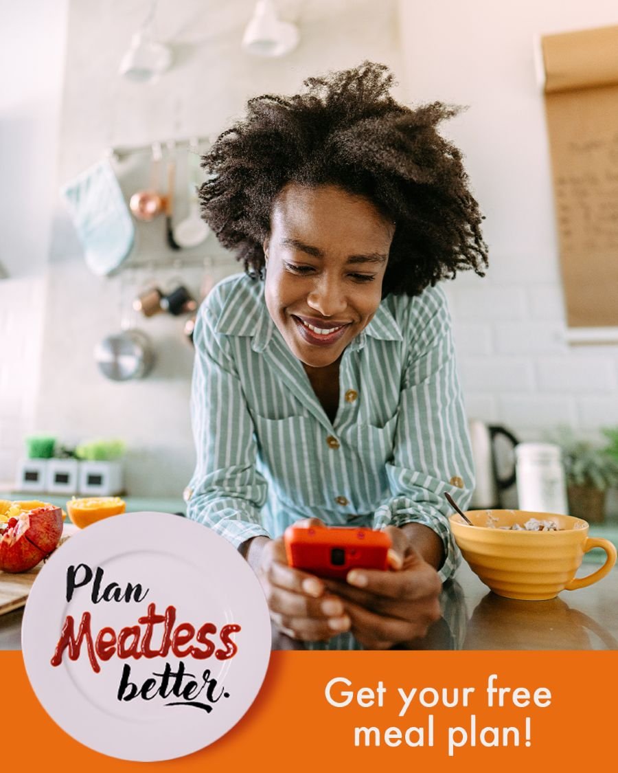 Get your free meatless meal plan