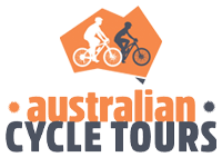 Australian Cycle Tours travel logo