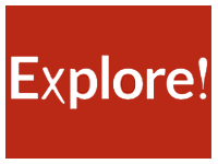 Explore travel logo