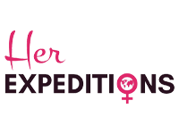Her Expeditions travel logo