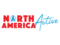North America Active travel logo