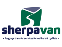 Sherpa Van travel logo