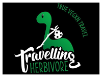 Travelling Herbivore travel logo