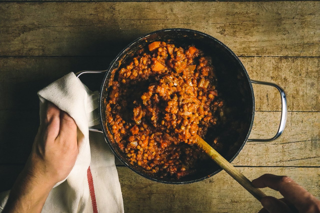 A bowl of Daal