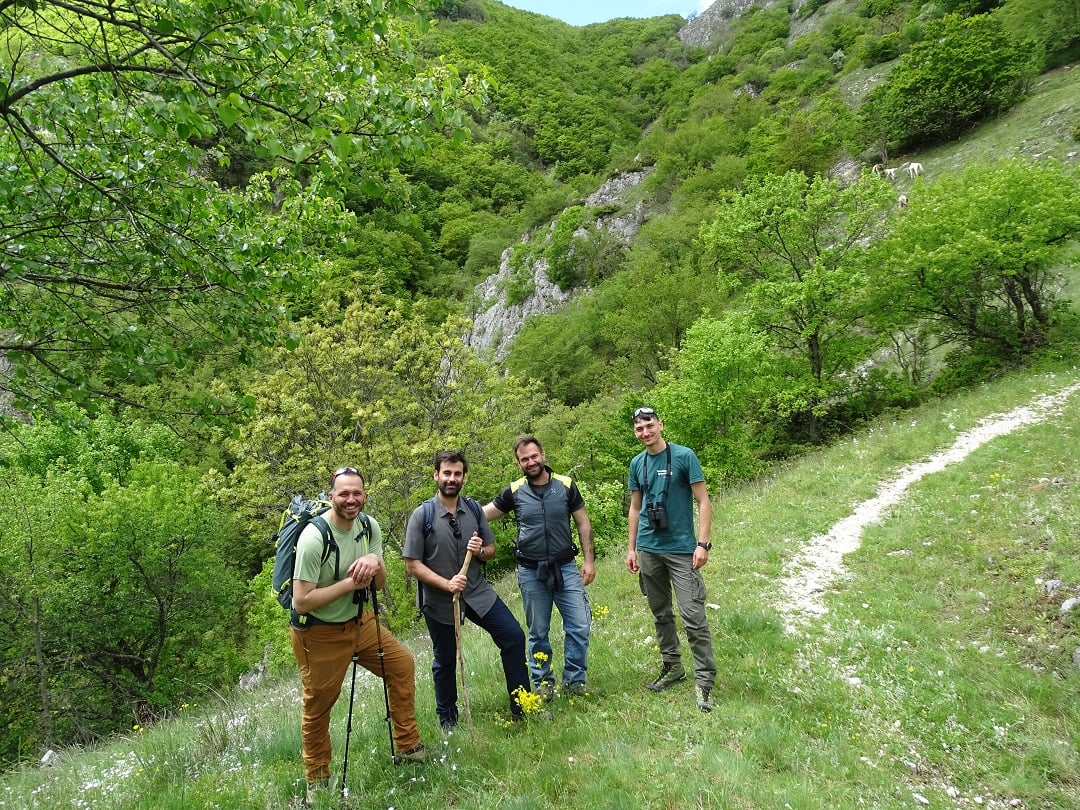 The Rewilding Apennines team