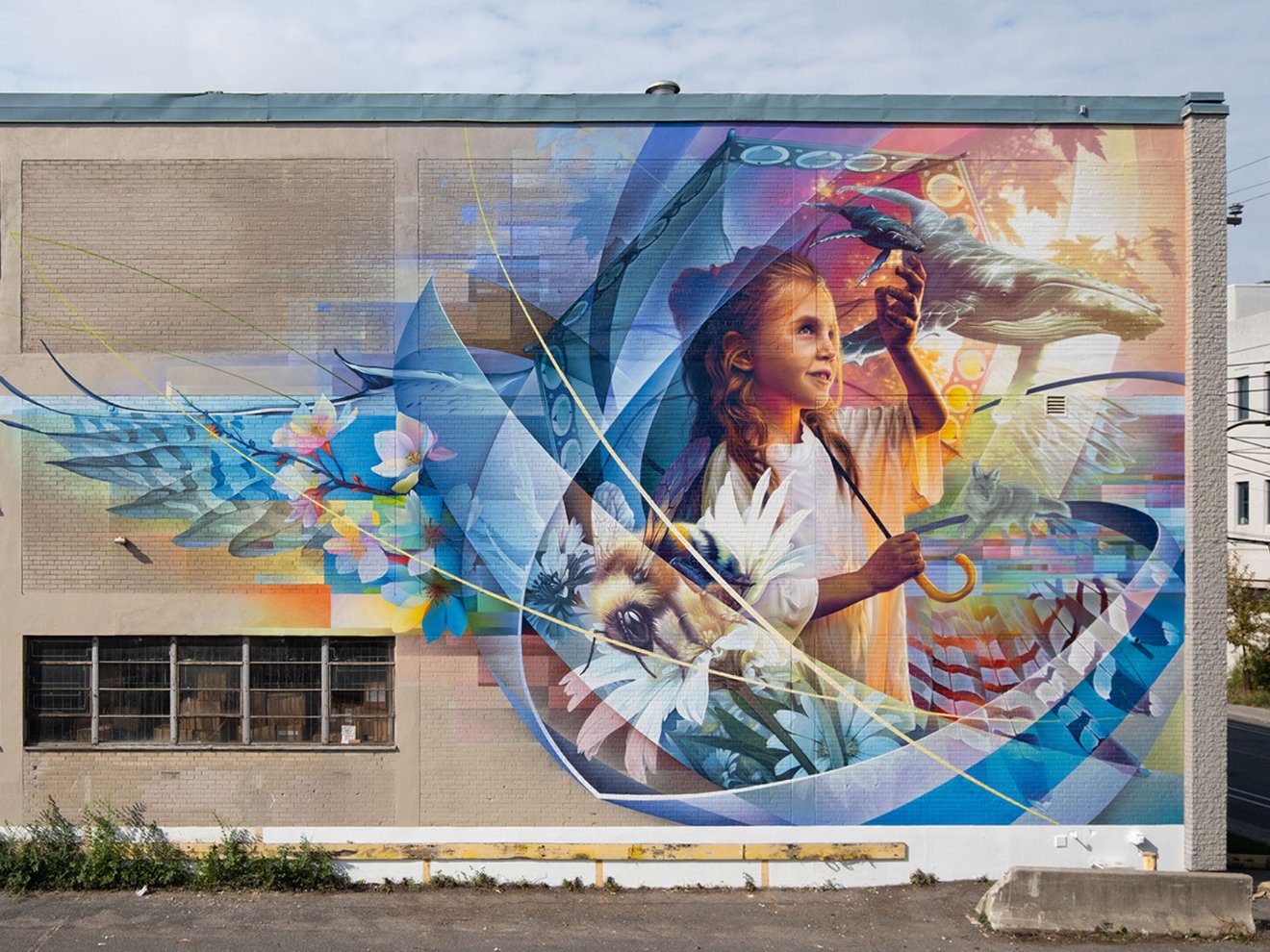 Fluke's mural project