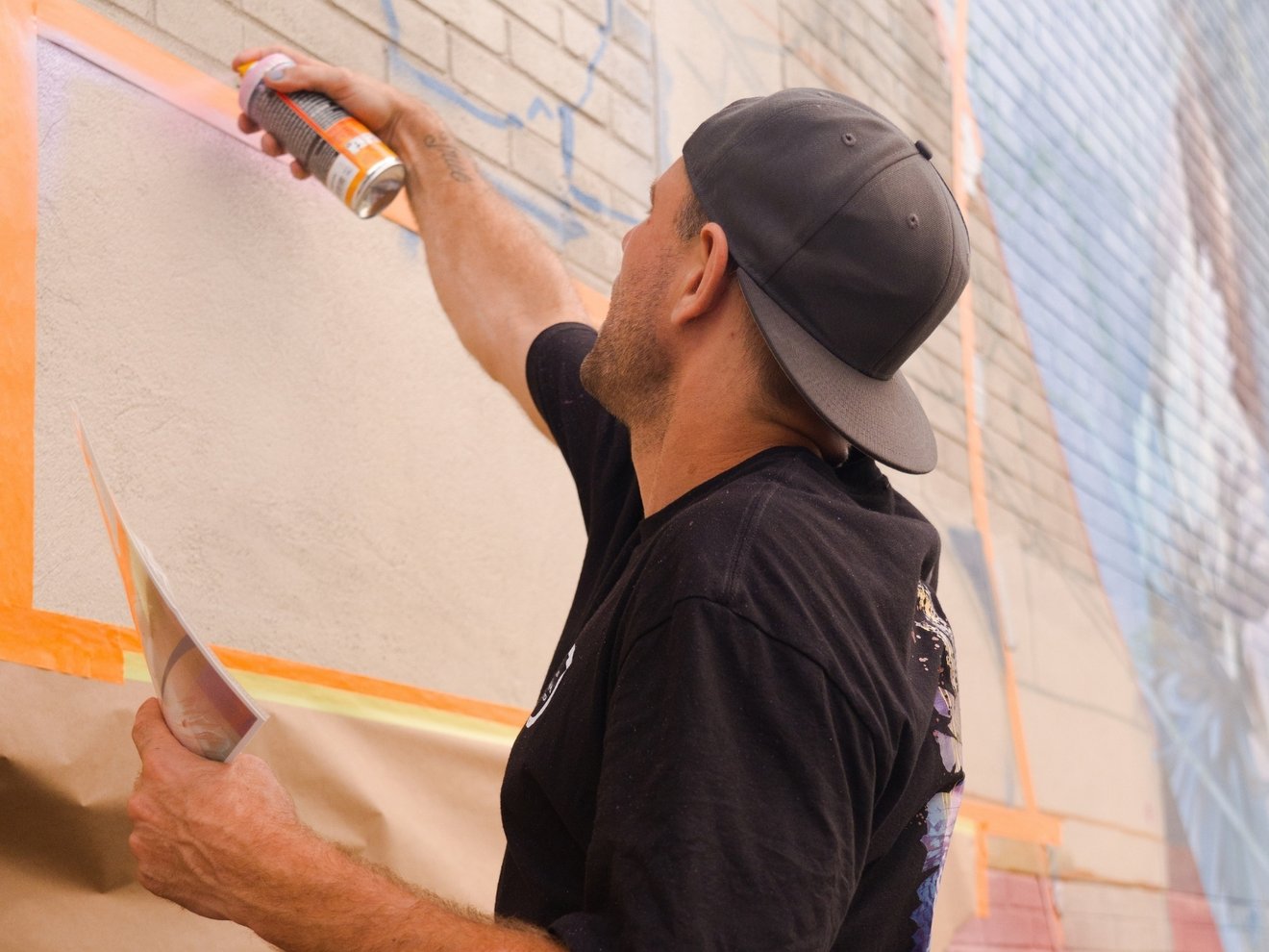 Fluke painting