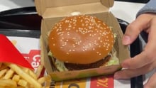 McDonalds McVeggie Burger