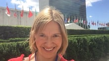 Mel lobbying at the UN