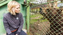 Lina Wildlife Campaign Manager with Baloo