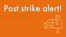 Post strike alert