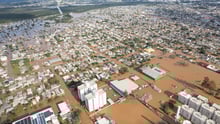 Flooding in Brazil