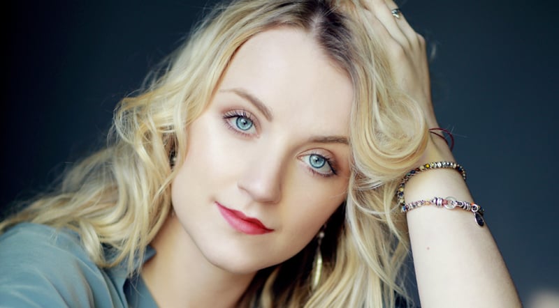 Harry Potter actress Evanna Lynch