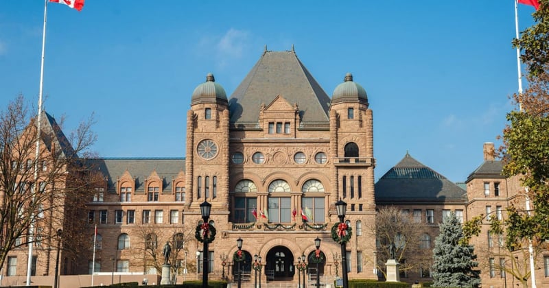 Queens Park, Ontario Government