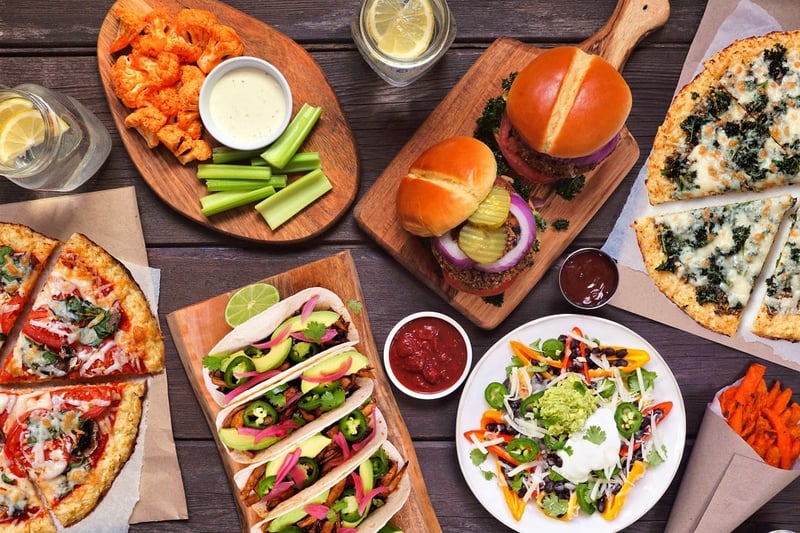 Plant-based fast food