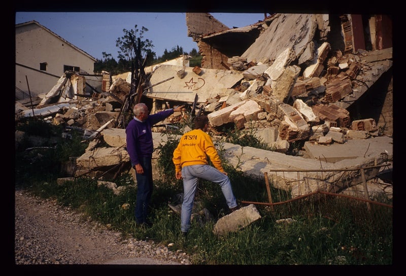  The WSPA Disaster Relief Team responding to animals in crisis