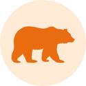 A bear icon
