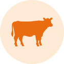 A cow icon