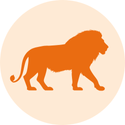 A lion icon
