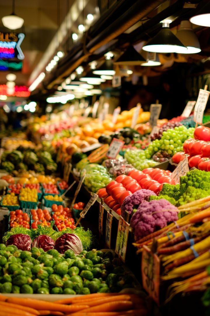 Produce aisle