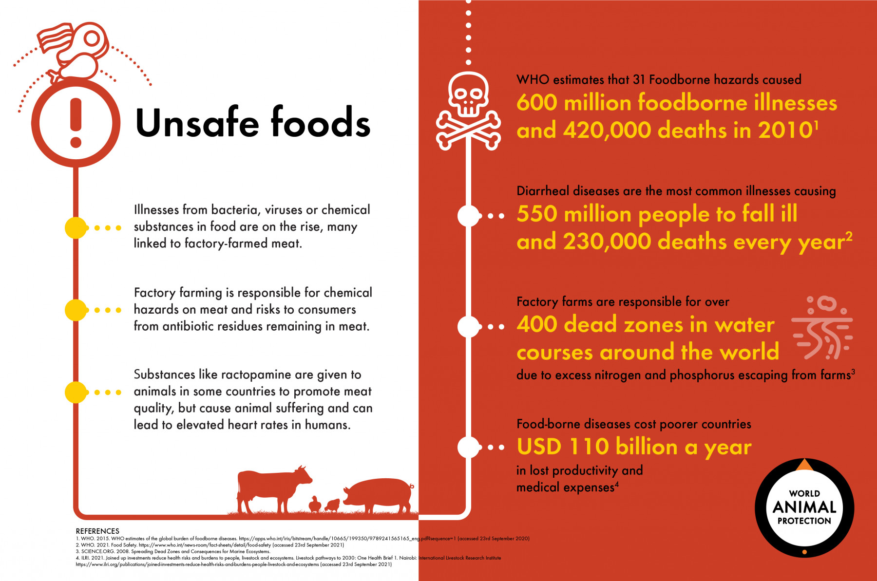 The hidden health impacts of factory farming | World Animal Protection