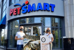 50,000 people tell PetSmart to stand up for wildlife