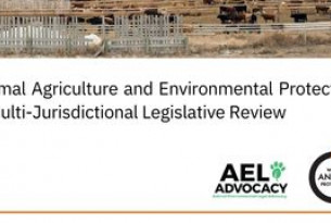 Animal Agriculture and Environmental Protection: A Multi-Jurisdictional Legislative Review