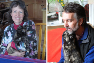 Supporter spotlight: What inspires Heidi and Michael to leave a legacy protecting animals?