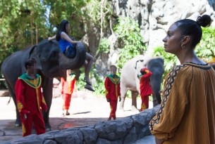 "They’re abused to entertain us" – UK star Alesha Dixon weeps over cruelty of wild animal attractions
