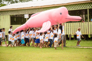 Huge victory for pink dolphins in the Amazon