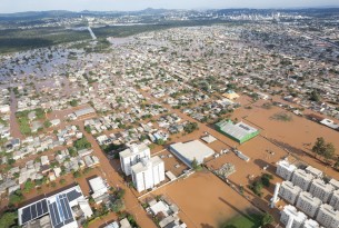City of Novo Hamburgo and São Leopoldo: Tragedy in Rio Grande do Sul with the April floods.