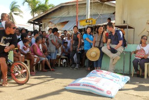 Reflections from the Philippines: diary of World Animal Protection disaster response team member