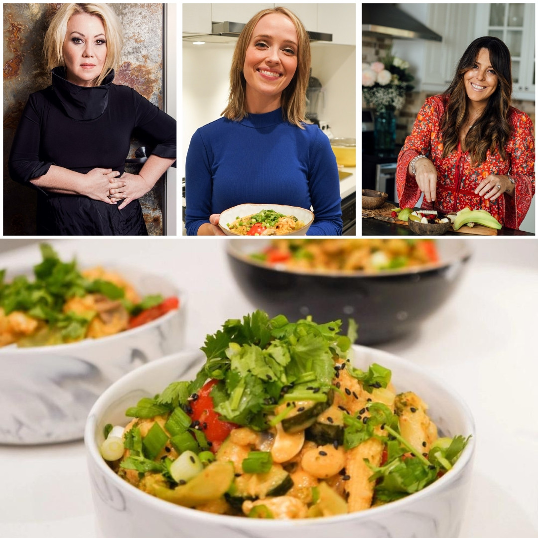 High profile influencers share their plant-based recipes