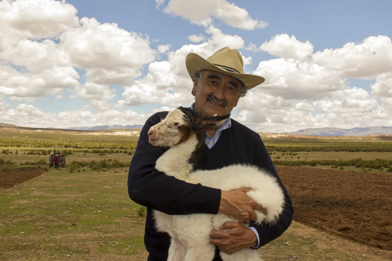 Dr. Tejada in Bolivia
